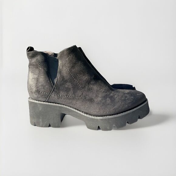 BC Fight For Your Right Booties, Black, Women's 7.5 - Picture 3 of 11